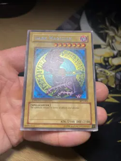 Vintage Yugioh Card Holo Collection 9 Cards #21 BPT 2002 COMPLETE SET GOD CARDS - Image 2