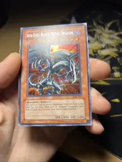 Vintage Yugioh Card Holo Collection 9 Cards #117 Prismatic Secret Rare Promos - Image 2