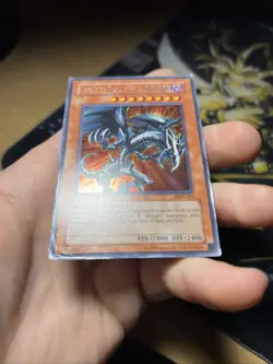 Vintage Yugioh Card Holo Collection 9 Cards #117 Prismatic Secret Rare Promos - Image 3