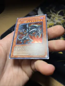 Vintage Yugioh Card Holo Collection 9 Cards #117 Prismatic Secret Rare Promos - Image 4