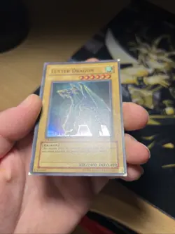 Vintage Yugioh Card Holo Collection 9 Cards #76 MP1 HOLO SET - Image 2