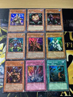 Vintage Yugioh Card Holo Collection 9 Cards #103 GOAT FORMAT LOT - Image 1