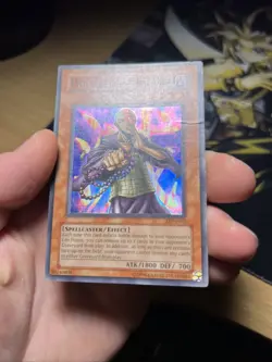 Vintage Yugioh Card Holo Collection 9 Cards #103 GOAT FORMAT LOT - Image 2