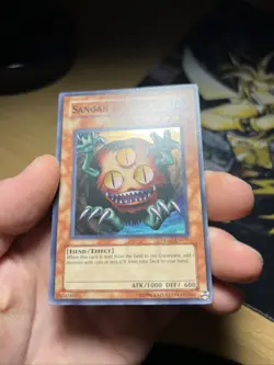 Vintage Yugioh Card Holo Collection 9 Cards #103 GOAT FORMAT LOT - Image 4