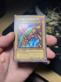 Vintage Yugioh Holo Collection 9 Cards #84 UBP1 EXODIA LIMBS TP1 PCY PCJ PCK - Image 2