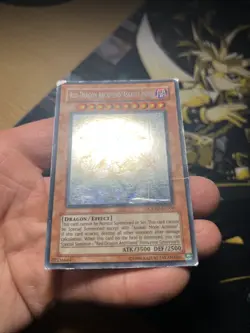 Vintage Yugioh Card Holo Collection 9 Cards #28 GHOST/SECRET/ULTRA - Image 2