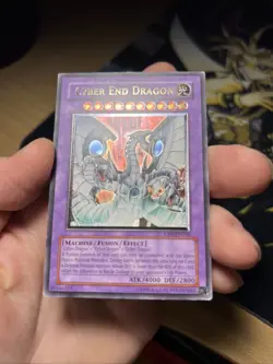 Vintage Yugioh Card Holo Collection 9 Cards #79 Ultimate Rares TP1 GBI IOC CRV - Image 2