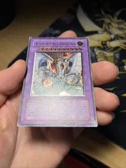 Vintage Yugioh Card Holo Collection 9 Cards #79 Ultimate Rares TP1 GBI IOC CRV - Image 3