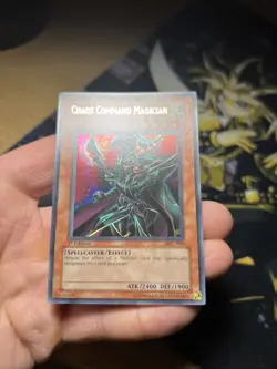 Vintage Yugioh Card Holo Collection 9 Cards #32 - Image 2