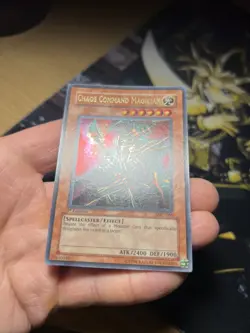 Vintage Yugioh Card Holo Collection 9 Cards #32 - Image 3
