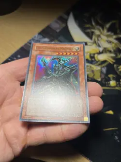 Vintage Yugioh Card Holo Collection 9 Cards #32 - Image 4