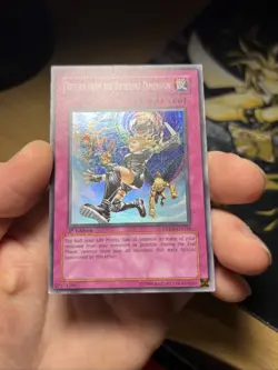 Vintage Yugioh Card Holo Collection 15 Cards #77 EDISON FORMAT - Image 2