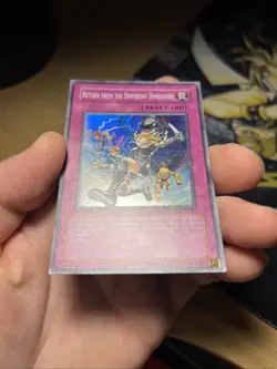 Vintage Yugioh Card Holo Collection 15 Cards #77 EDISON FORMAT - Image 3