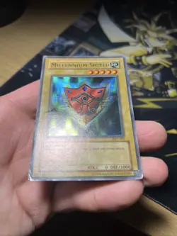 Vintage Yugioh Card Holo Collection 9 Cards #56 ULTRA RARES - Image 3