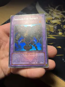 Vintage Yugioh Card Holo Collection 9 Cards #56 ULTRA RARES - Image 5