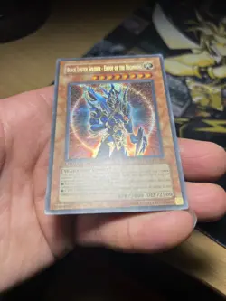 Vintage Yugioh Card Holo Collection 9 Cards #59 Secret Rares - Image 3