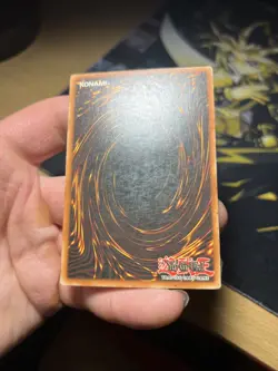 Vintage Yugioh Card Holo Collection 9 Cards #59 Secret Rares - Image 4