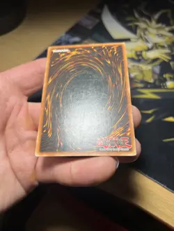 Vintage Yugioh Card Holo Collection 9 Cards #59 Secret Rares - Image 5