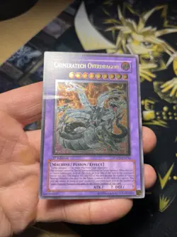 Vintage Yugioh Card Holo Collection 9 Cards #9 ULTIMATE RARE LOT - Image 2