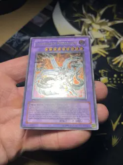 Vintage Yugioh Card Holo Collection 9 Cards #9 ULTIMATE RARE LOT - Image 3