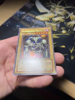 Vintage Yugioh Card Holo Collection 9 Cards #58 Secret Rares - Image 3