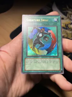 Vintage Yugioh Card Holo Collection 9 Cards #108 - Image 2