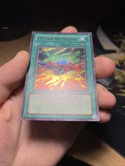 Vintage Yugioh Card Holo Collection 9 Cards #108 - Image 5