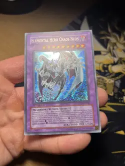 Vintage Yugioh Card Holo Collection 9 Cards #29 SECRET RARES - Image 2