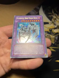 Vintage Yugioh Card Holo Collection 9 Cards #29 SECRET RARES - Image 3