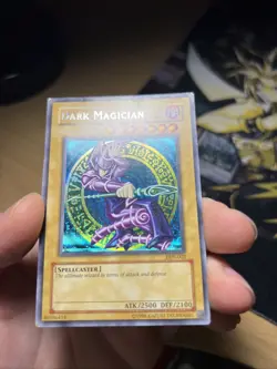 Vintage Yugioh Card Collection 9 Cards #46 PRISMATIC SECRET RARES DDS FMR GBI - Image 2