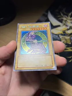 Vintage Yugioh Card Collection 9 Cards #46 PRISMATIC SECRET RARES DDS FMR GBI - Image 3