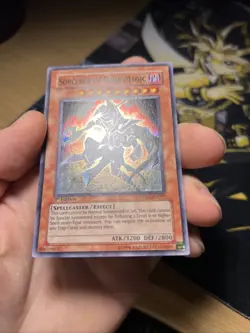 Vintage Yugioh Card Holo Collection 9 Cards #80 YUGI LOT - Image 5