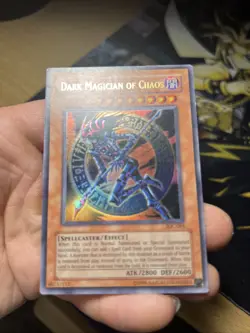Vintage Yugioh Card Holo Collection 9 Cards #26 Sacred Beasts - Image 2