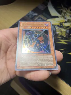 Vintage Yugioh Card Holo Collection 9 Cards #26 Sacred Beasts - Image 3