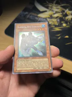 Vintage Yugioh Card Holo Collection 9 Cards #85 EHC1 EHC2 Complete Sets - Image 4