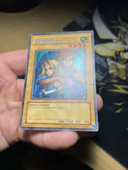 Vintage Yugioh Card Holo Collection 9 Cards #38 REVERSE SECRET RARES BPT/DM SETS - Image 2