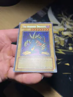 Vintage Yugioh Card Holo Collection 9 Cards #38 REVERSE SECRET RARES BPT/DM SETS - Image 5