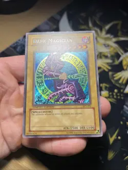 Vintage Yugioh Card Holo Collection 9 Cards #8 2002 BPT COMPLETE SET - Image 2