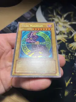 Vintage Yugioh Card Holo Collection 9 Cards #8 2002 BPT COMPLETE SET - Image 3