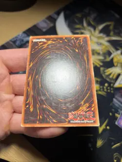 Vintage Yugioh Card Holo Collection 9 Cards #8 2002 BPT COMPLETE SET - Image 4
