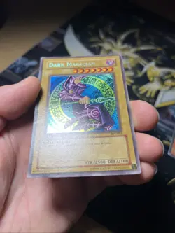 Vintage Yugioh Card Holo Collection 9 Cards #48 Secret Rares - Image 3