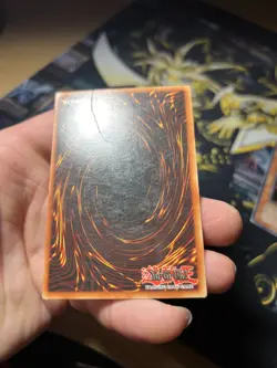 Vintage Yugioh Card Holo Collection 9 Cards #48 Secret Rares - Image 4