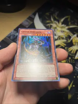 Vintage Yugioh Card Holo Collection 9 Cards #5 GOAT FORMAT LOT - Image 3