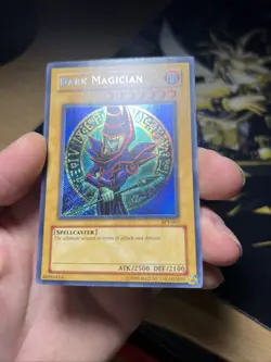 Vintage Yugioh Card Holo Collection 9 Cards #67 SECRET RARES - Image 2