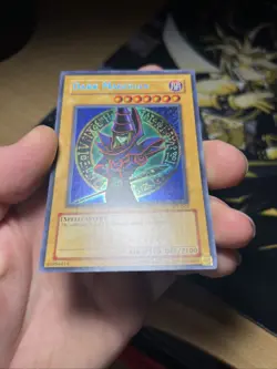 Vintage Yugioh Card Holo Collection 9 Cards #67 SECRET RARES - Image 3