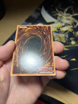 Vintage Yugioh Card Holo Collection 9 Cards #67 SECRET RARES - Image 5