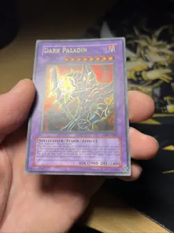 Vintage Yugioh Card Holo Collection 9 Cards #93 - Image 3
