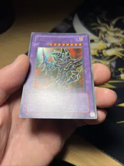 Vintage Yugioh Card Holo Collection 9 Cards #93 - Image 4