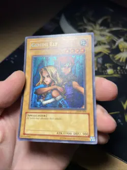 Vintage Yugioh Card Holo Collection 9 Cards #87 SECRET RARES - Image 2