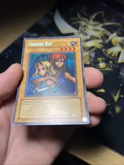 Vintage Yugioh Card Holo Collection 9 Cards #87 SECRET RARES - Image 3